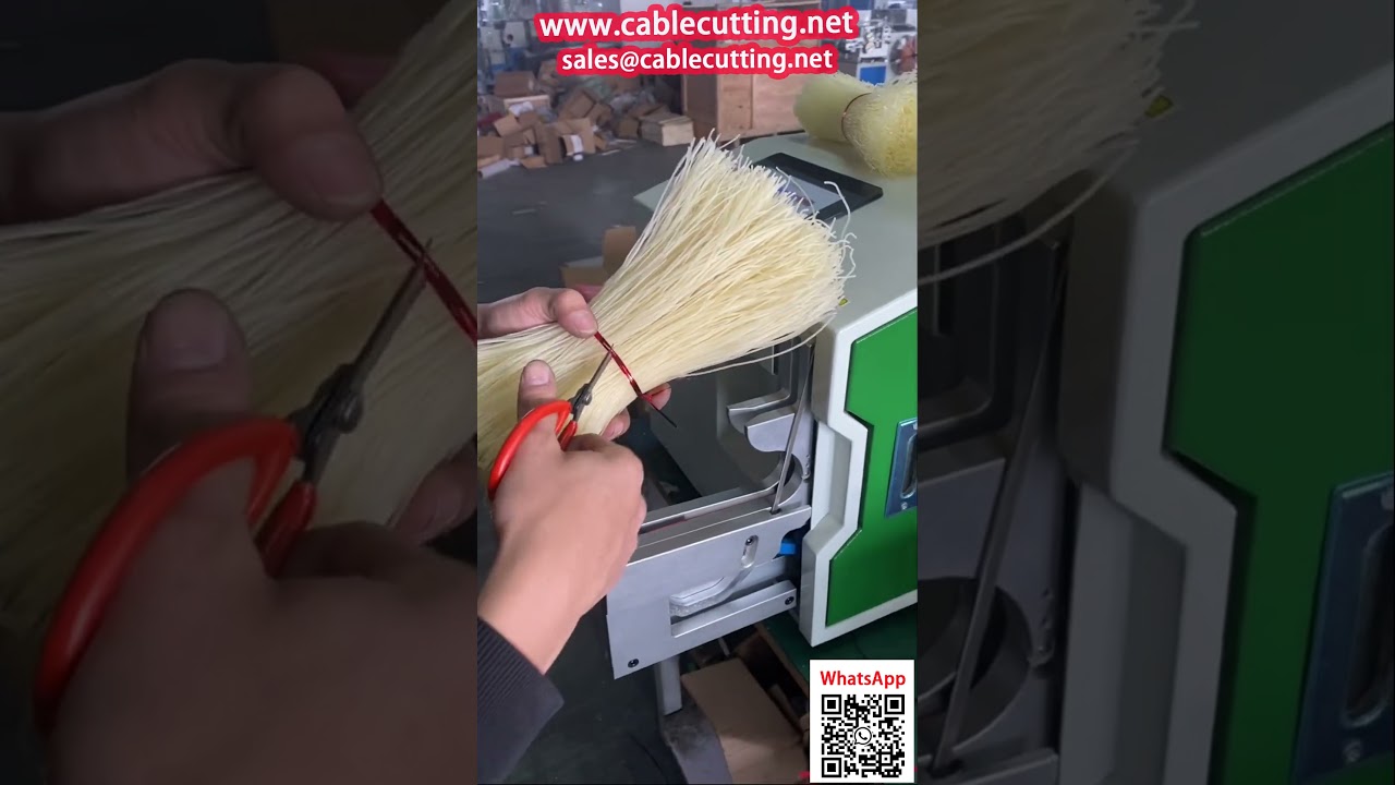 Multifunctionele bindmachine voor draad, noedels en meer