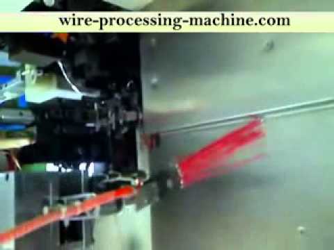 Automatische terminalkrimpmachine met precisiebevochtigingssysteem