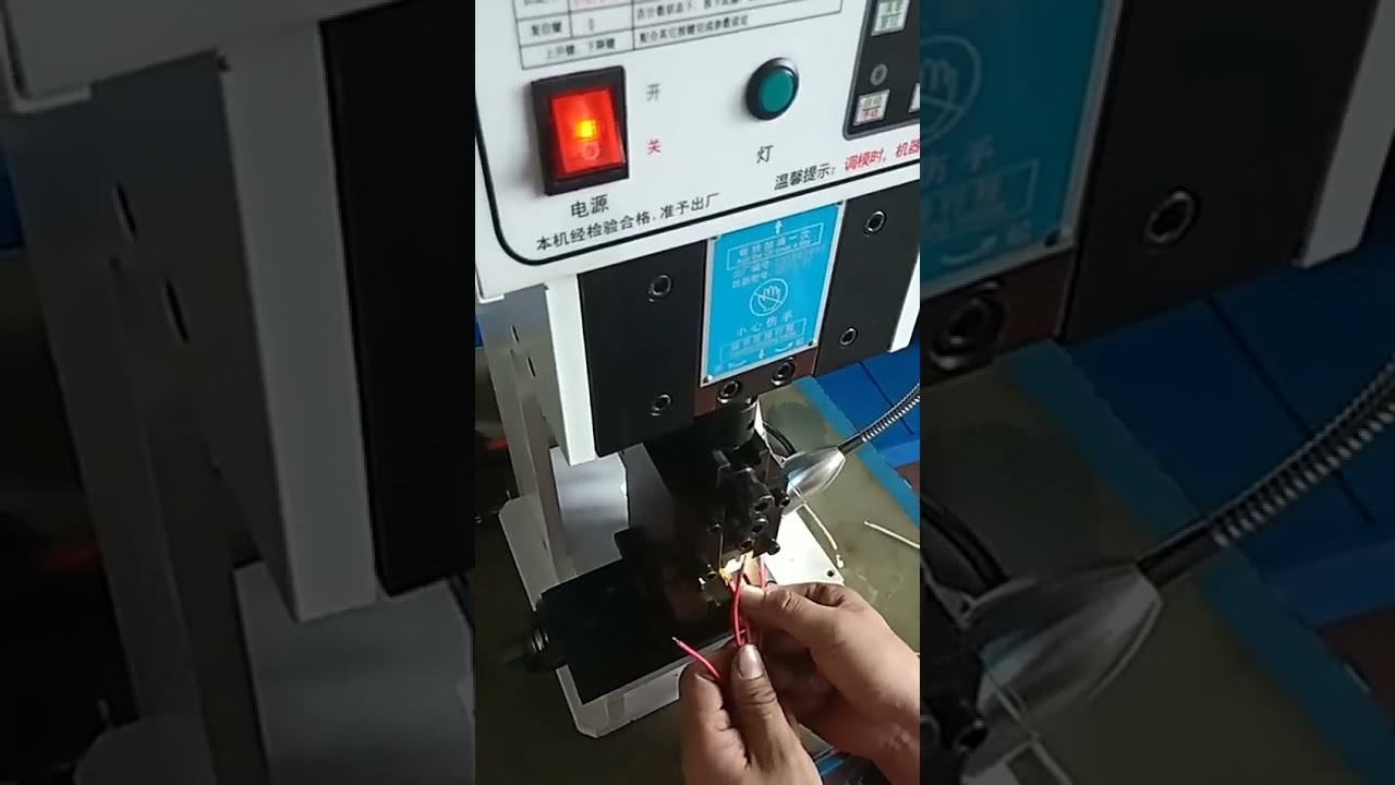 Semi-automatische ultra stille terminalmachine 1.5T - Elektrische draadpers met OTP matrijs maatwerk