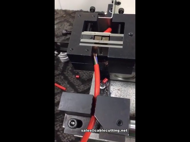 Pneumatische kabelmantelstripmachine | Industriële draadstripper voor hoge productiviteit