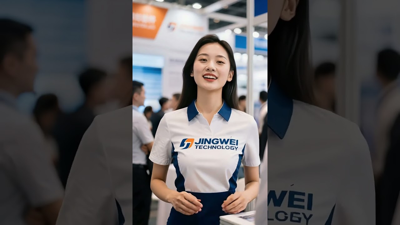 Xiamen Jingwei Technology Co., Ltd. op de Canton Fair - Geavanceerde draadverwerkingsmachines #fabriek #machine