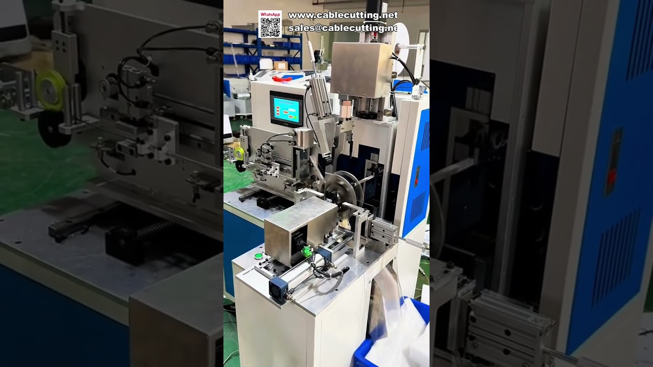 Volledig automatische handenvrije draadwikkel- en bindmachine