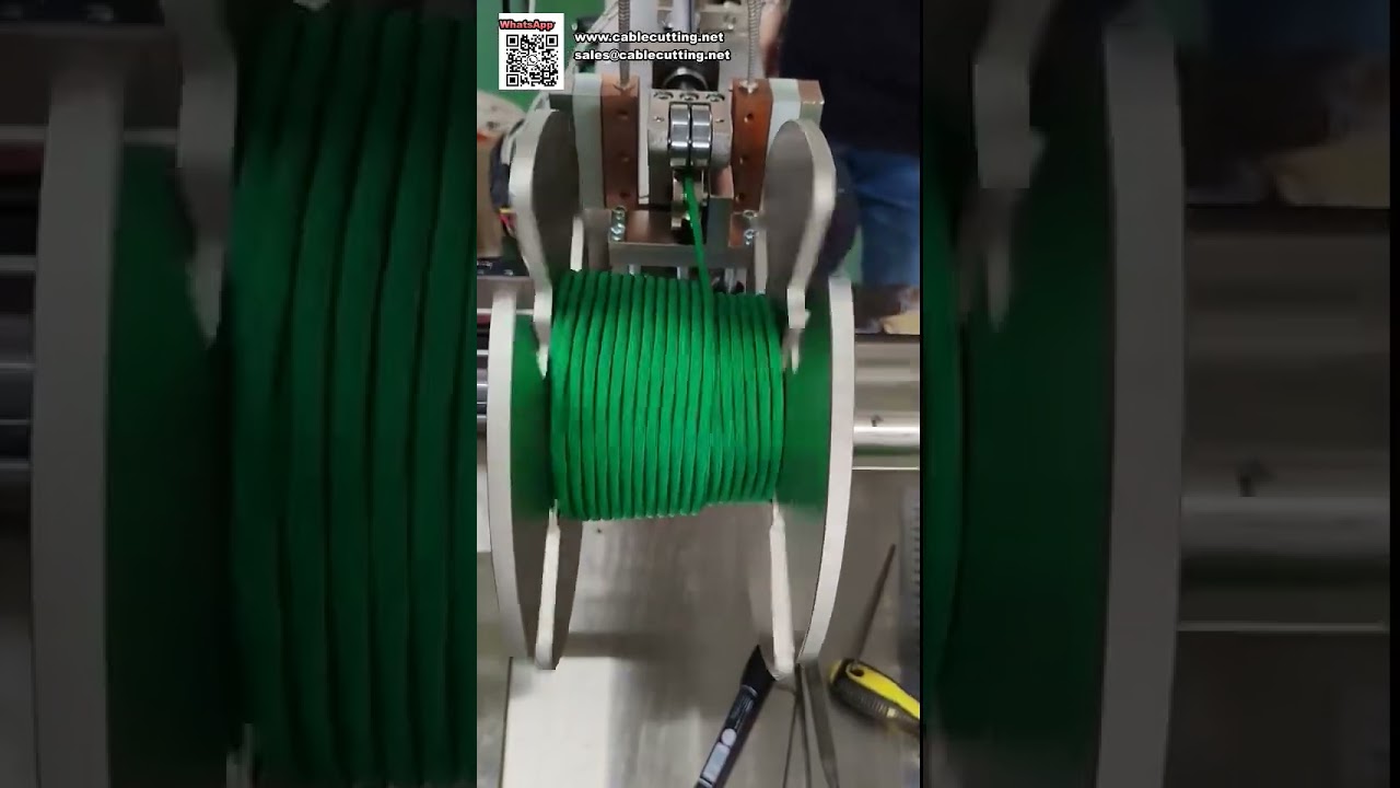 Snelle automatische bundelmachine voor touw wikkelen en vastbinden