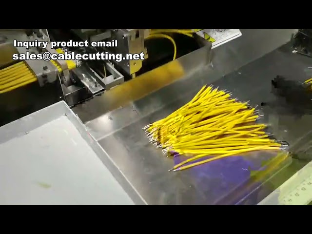 Automatische tindrepmachine - Efficiënte draad- en kabelverwerkingsoplossingen