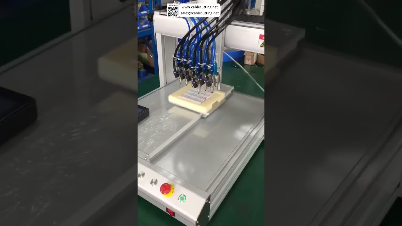 Mahjong Kleuren Automatische Doseermachine | Industriële Fabrieksautomatisering | Snelle Setup