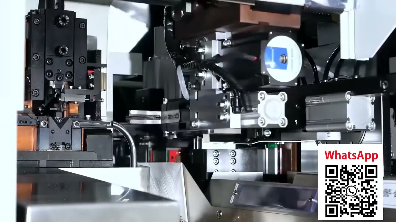 Automatische lintkabel terminalkrimpmachine – Efficiënt en precisie