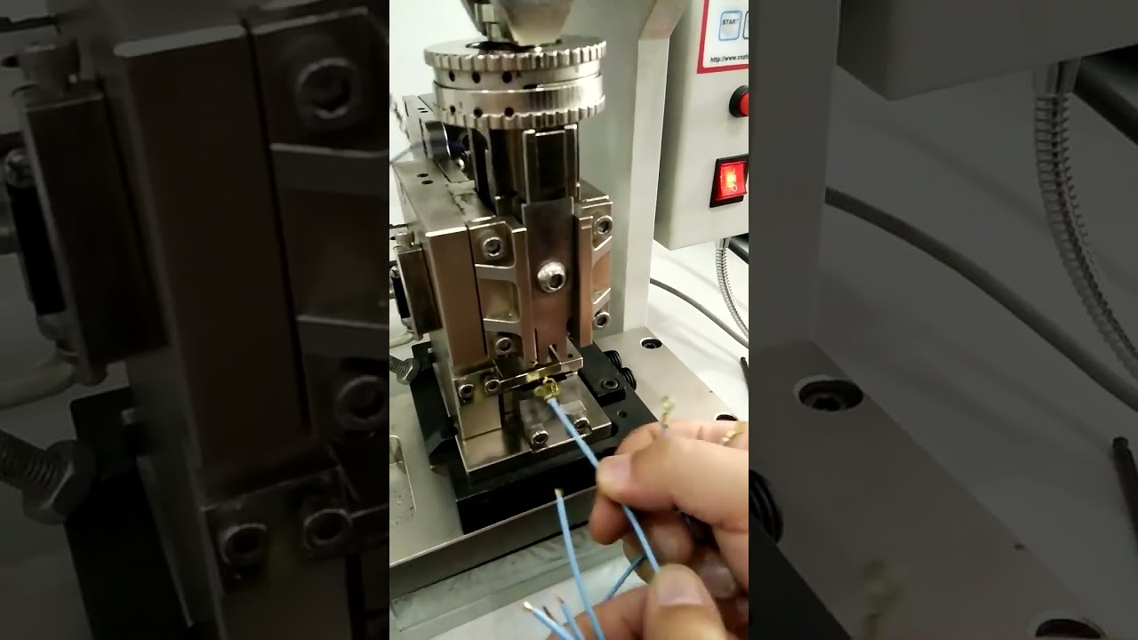NA-20S Europees pneumatische crimpapplicator - zijvoeding voor efficiënte draadverwerking