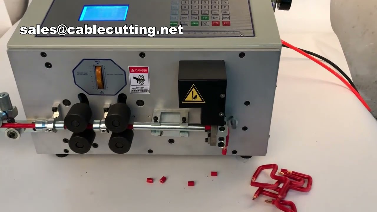 Draadbuigmachine - Precisie en snelheid voor industriële automatisering