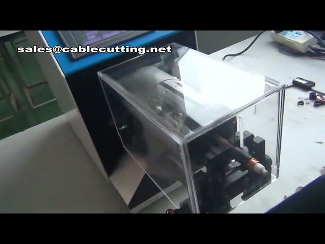 Automatische coaxkabel stripmachine - Efficiënte kabelstripper voor industrieel gebruik