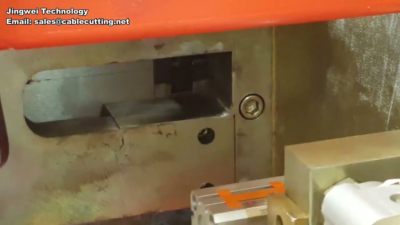 Zesde generatie automatische fusiemachine voor staalkabels - conische kop, diameter 1,5-2,5 mm