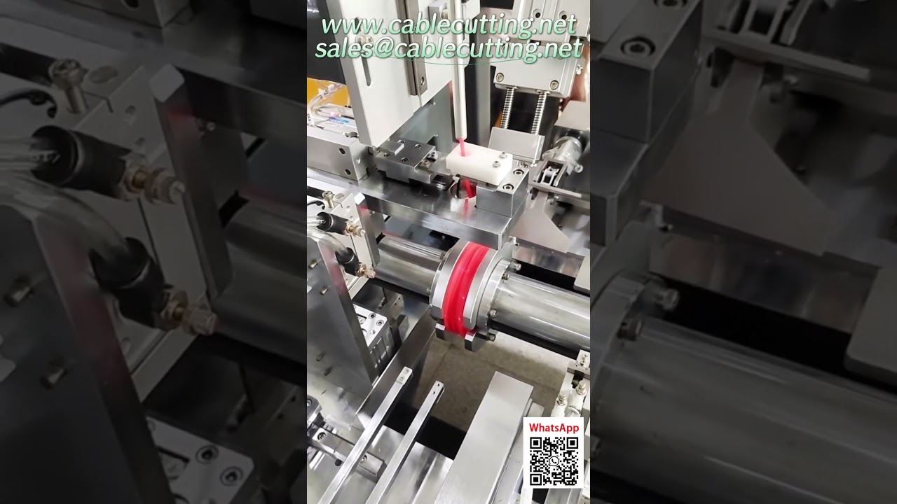 Volledig Automatische Trimmerlijn Haspelmachine – Nul Handmatige Bediening, Maximale Efficiëntie
