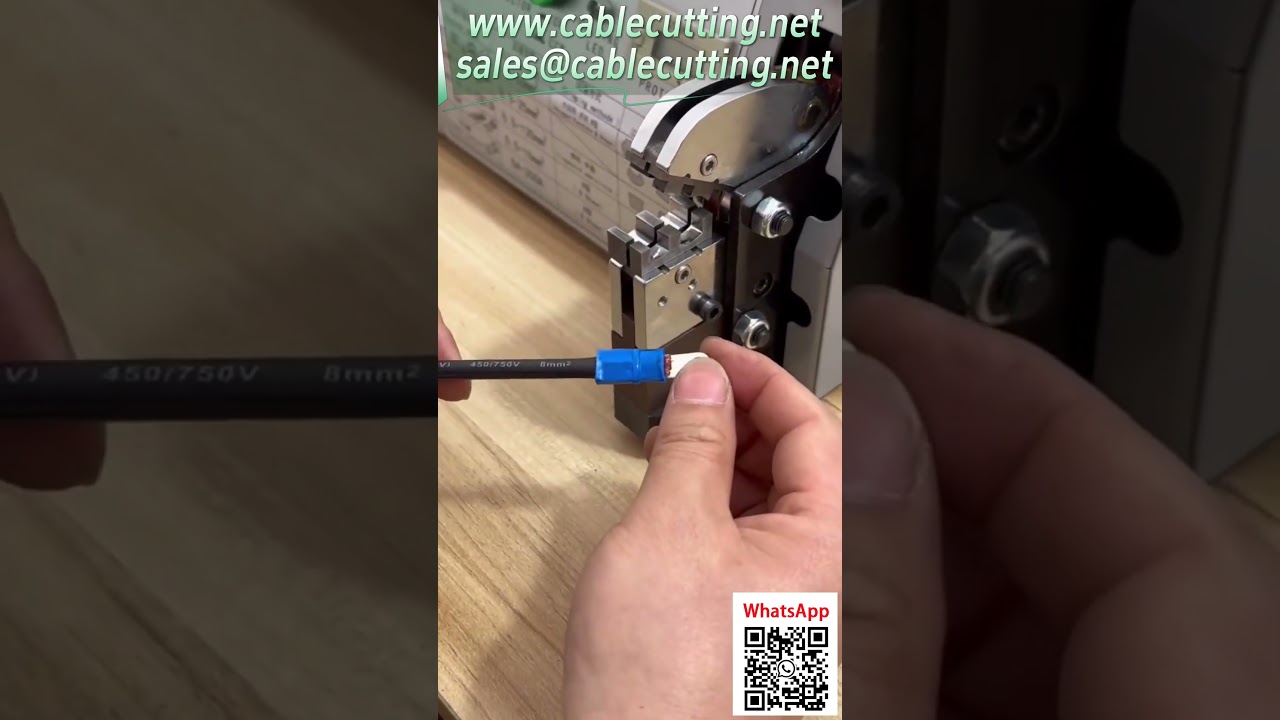 Elektrische krimpmachine voor terminals – Krimpt 16 tot 70 mm² voorgeïsoleerde SC-terminals, meerdere vormen