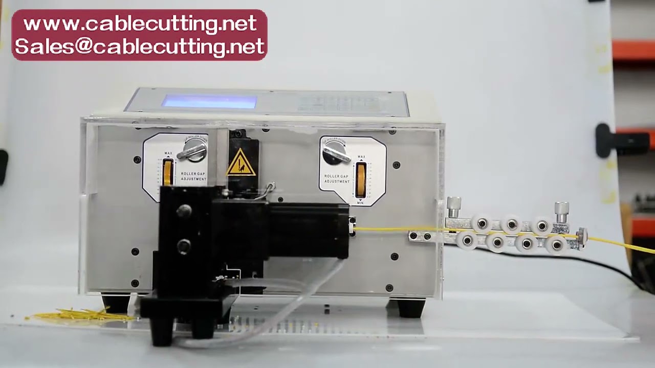 Geautomatiseerde Draadstripmachine 0,1-4,5 mm² - Voor enkel- en dubbeladerige draden
