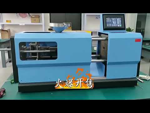 Compacte micro-spuitgietmachine 2T-4T (0,5 kW) – Eenvoudig bedienen met één knop