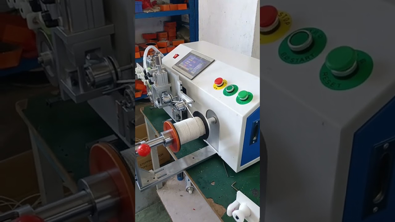 Veelzijdige draadwikkelmachine voor spoelen & holle rollen | Precieze dosering | Snelle levering #fabriek