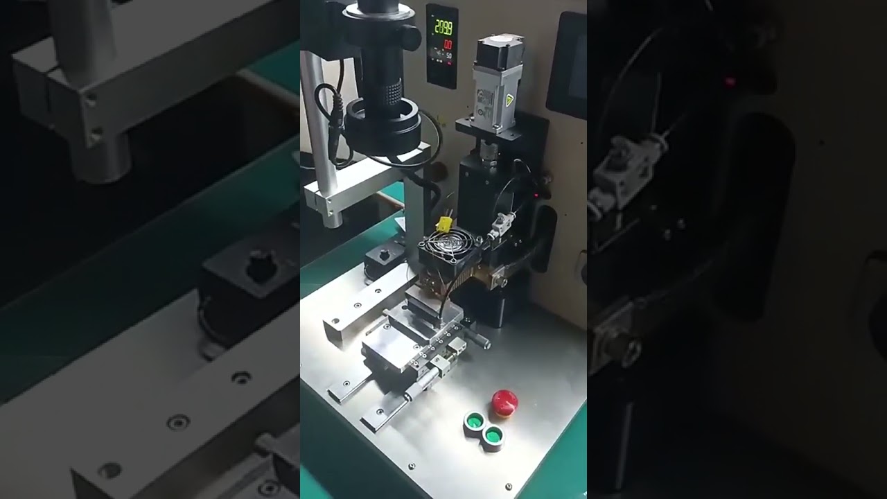 FPC flexibele printplaat soldeermachine - Precisie solderen met vaste houder