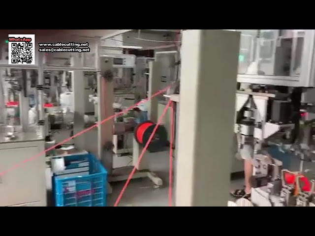Uiterst efficiënte automatische oprolmachine voor verpakking van hangkaart trimmerlijnen