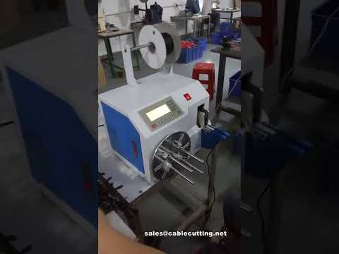 YH-2022 precisie draadspoel wikkelmachine - Automatische twist tie machine voor industrieel verpakken