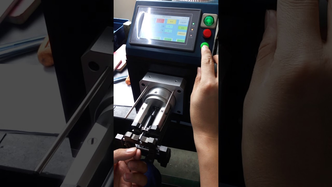 Automatische Coaxkabel Stripper Machine – Efficiënt Draad Strippen voor de Industrie | www.cablecutting.net