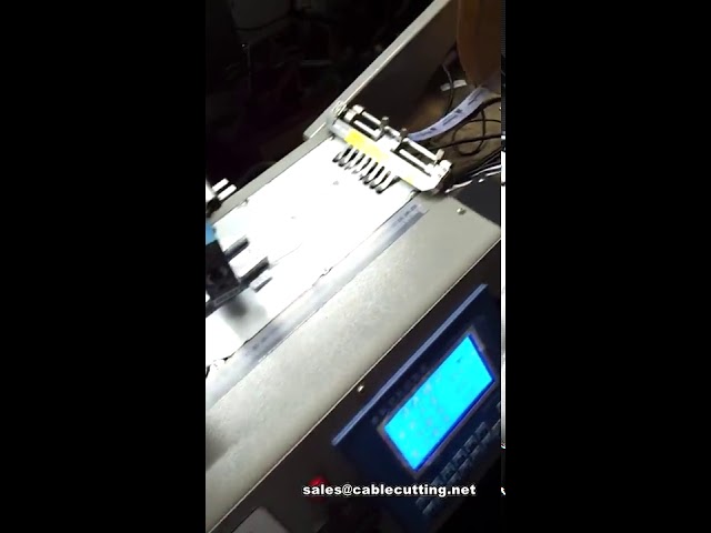 Satijnen label snijmachine met geïntegreerde sensor – precisie & snelheid
