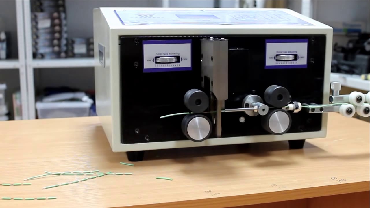 Draadstripmachine WPM-09B - Kabelstrippen en Snijden voor Industriële Toepassingen