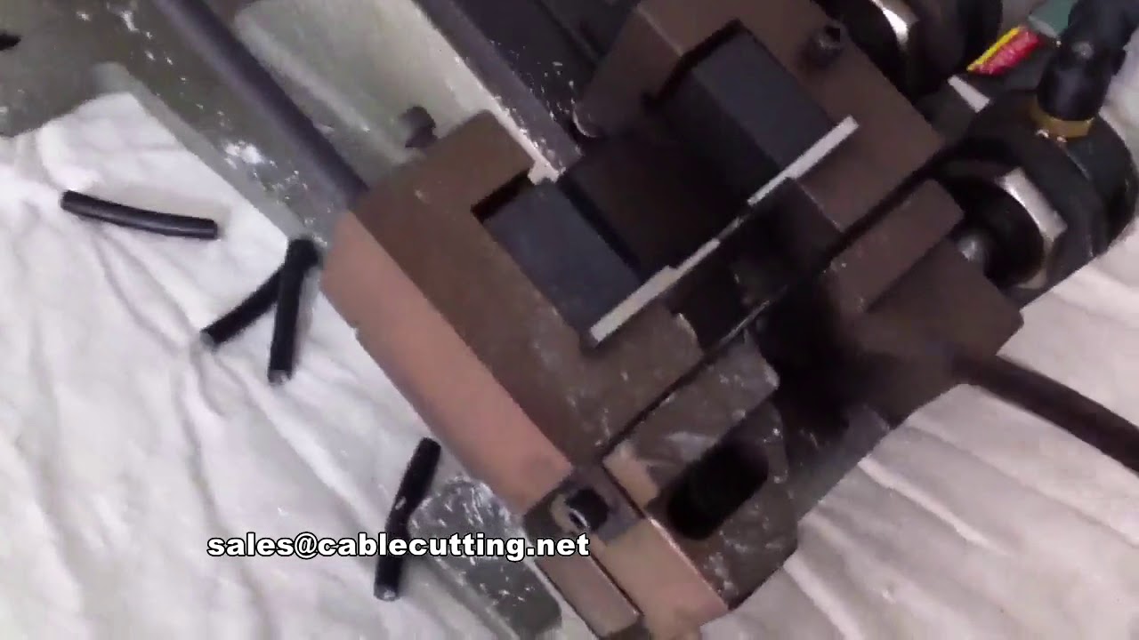 Pneumatische draadstripmachine - Efficiënte draadontmanteling