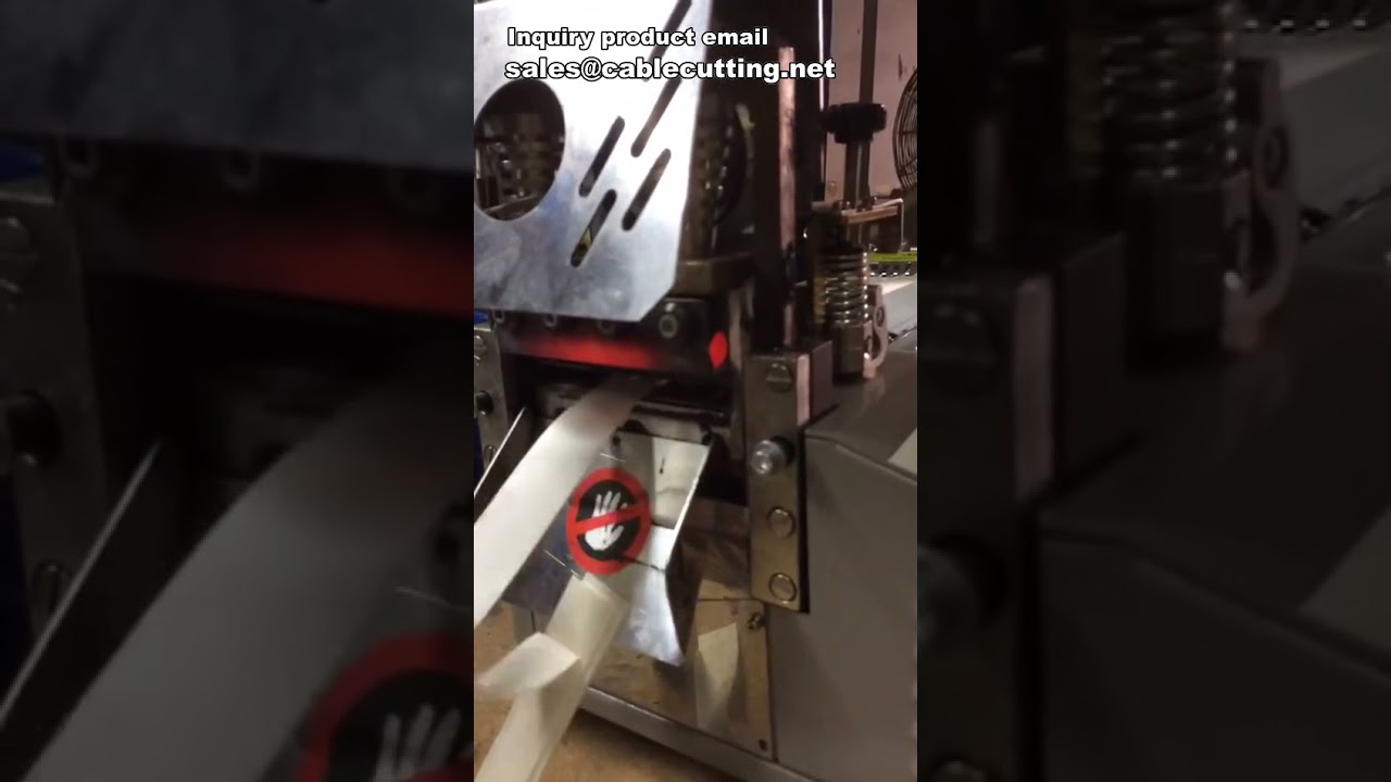 Elektrische snijmachine voor tape – Nauwkeurig en efficiënt snijden voor industriële verpakkingen