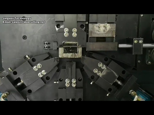 Hydraulische vierkoppige framebuigmachine - Precisie en efficiëntie