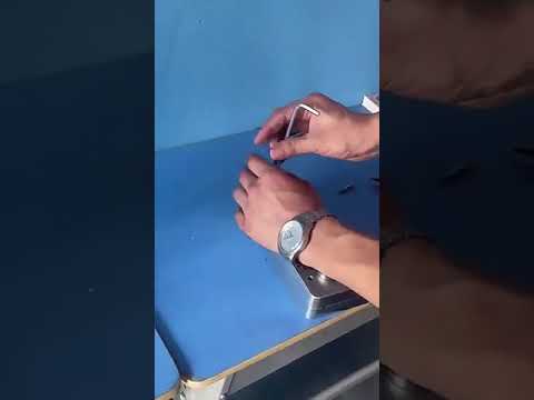 Desktop Kleine Semi-automatische Mini USB Plastic Spuitgietmachine
