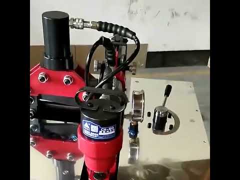 Hydraulische 3-in-1 Busbarverwerkingsmachine | Koperen Staven Buigen, Snijden & Ponsen
