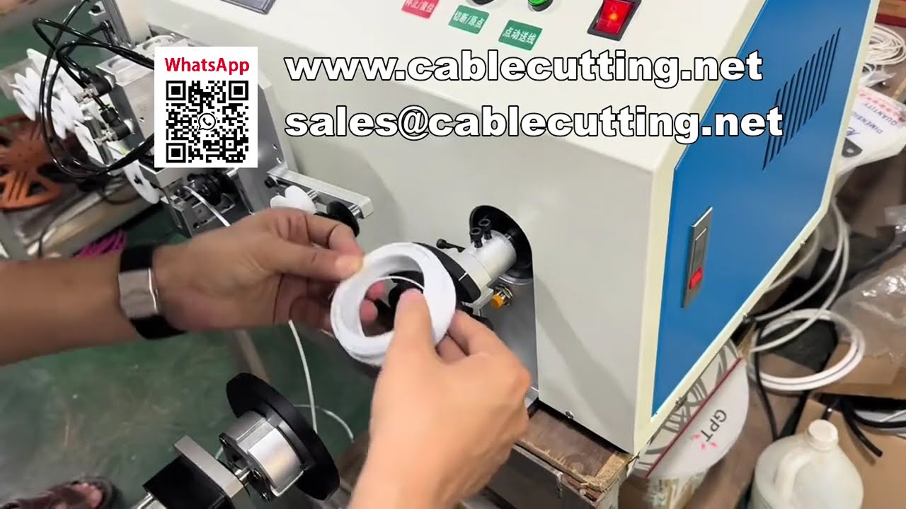 Automatische meter-tel-, lagen- en snijmachine voor textielverwerking