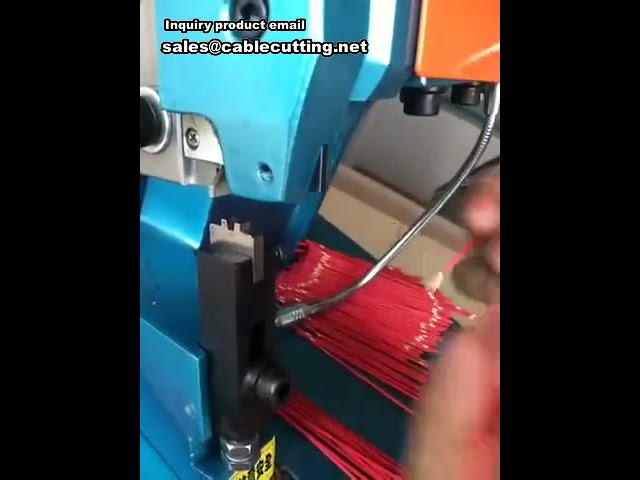 Stille koperkrimpmachine voor kabelproductie - Laagste prijs | Kabelmaking machine