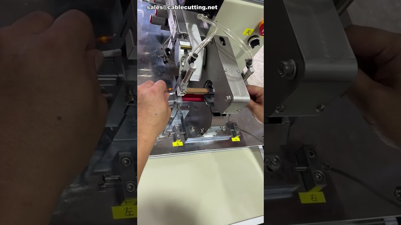 Automatische Vastelengte Etiketteermachine | Etiket Applicator in Actie #machine #fabriek #diy