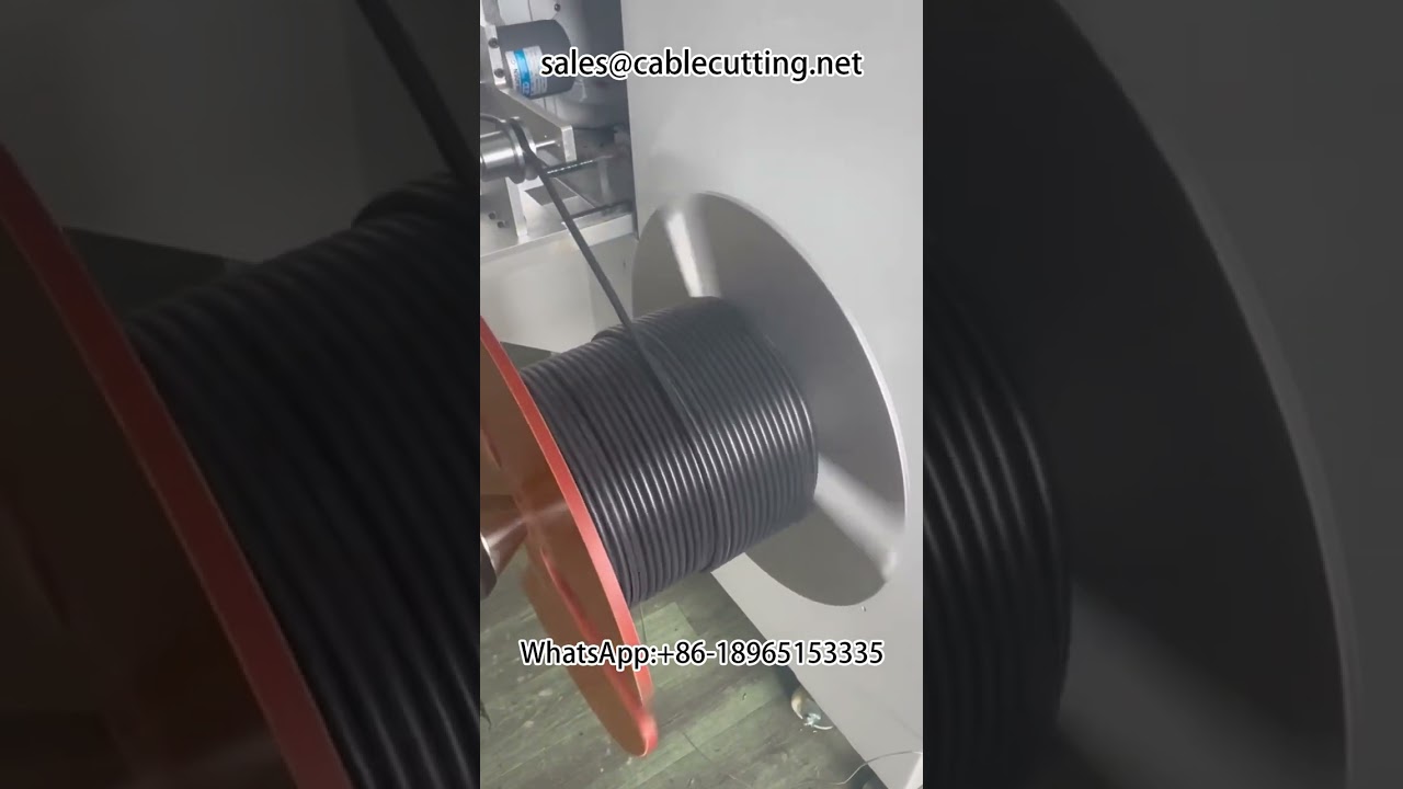 Meter tellende herspoelmachine: grote rollen verdelen in kleine rollen #Herspoelmachine