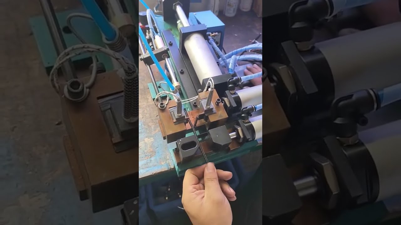 310 Thermische Stripmachine | Draaddiameter 3-10mm | Slag 100mm | Geschikt voor buitenmantel strippen