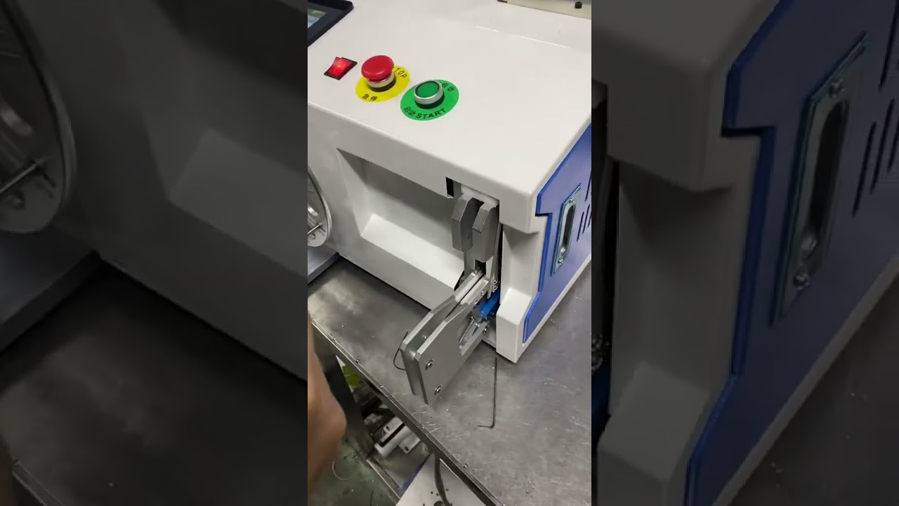 Aanpasbare kabelopwindmachine met sorteer- en bindfuncties voor stroomkabels
