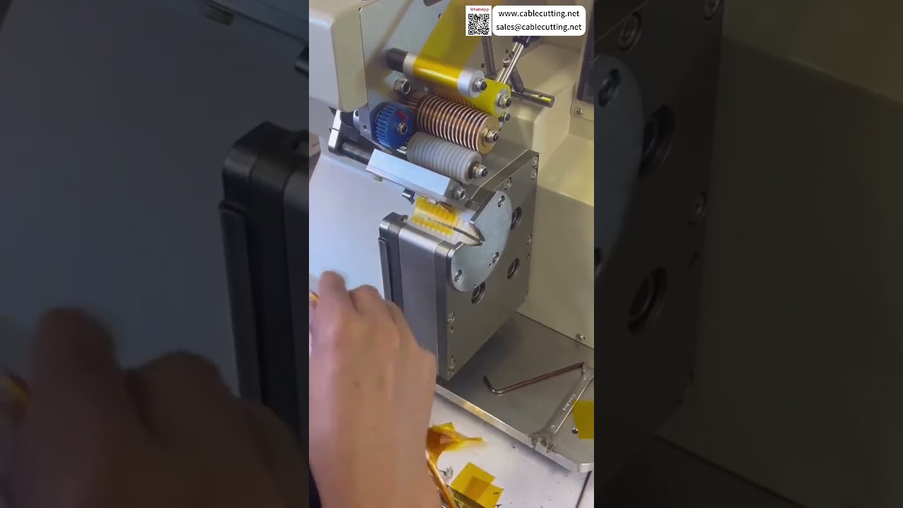 Volledig automatische spottape dispenser met snelle wikkeling en aanpasbare snelheidsregeling voor professionele bedrijfsvoering
