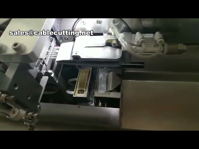 8-Draads Snij-, Strip-, Twist- en Vertinmachine: Efficiënte Draadsoldeer- en Verwerkingsmachine