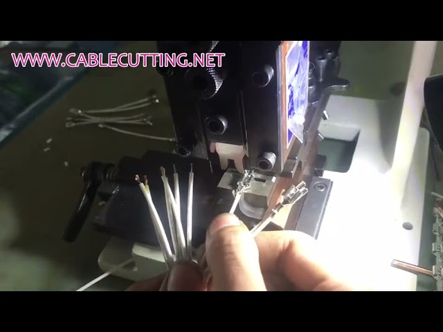 Precisie OTP Terminalkrimpmatrijzen & Applicators voor Draadverwerking