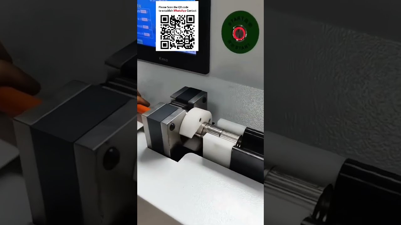 Aanpasbare automatische moeren- en schroefmachine voor kabelboomassemblage