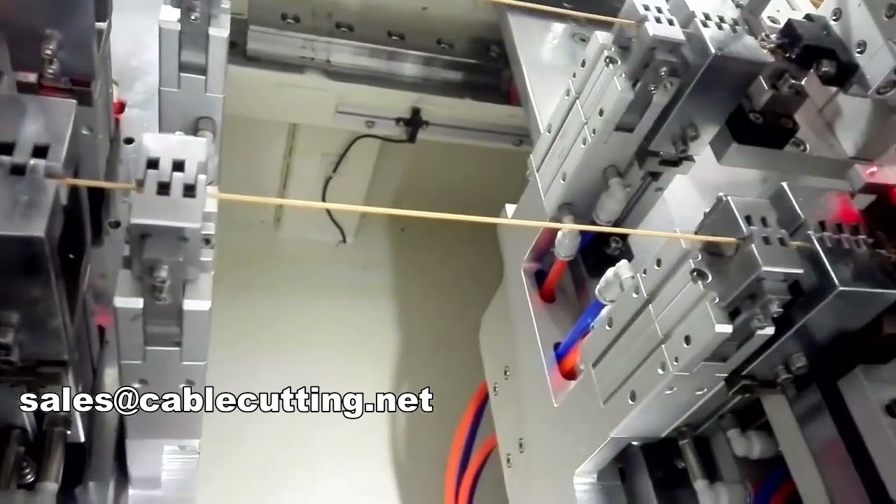 Automatische soldeermachine WPM-155 | Efficiënte draadverwerking voor fabrieksautomatisering