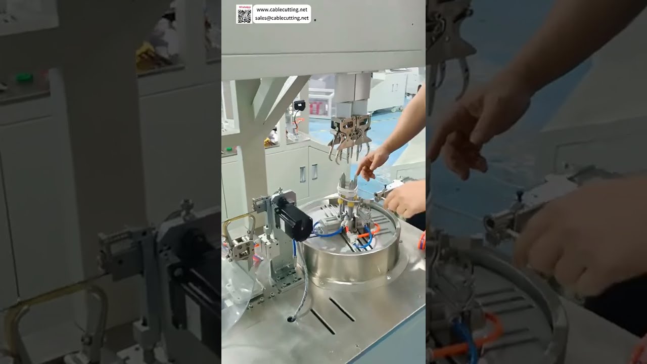 Automatische draadwikkelmachine - circulaire enkele binding voor 45mm binnenspoelen (korte versie)