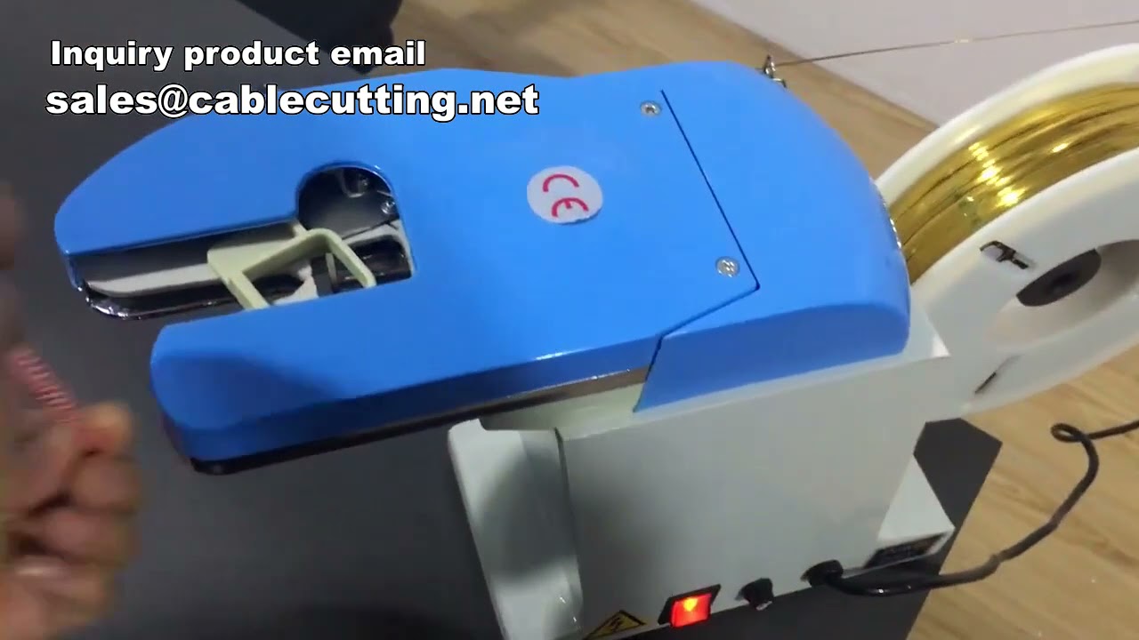 Automatische Twist Tie Machine voor Bakkerij & Gebakverpakking