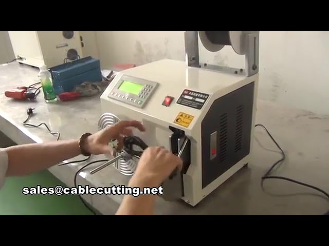 WPM-210 Automatische draadbind- en wikkelmachine voor efficiënte productie