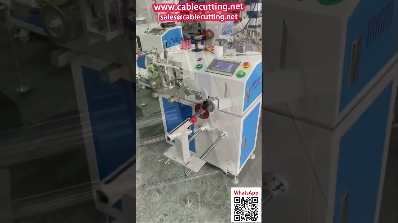 Precisie Servo Draadopwikkel- en Telmachine voor Elektronische Draad met Automatische Bobijnuitlijning