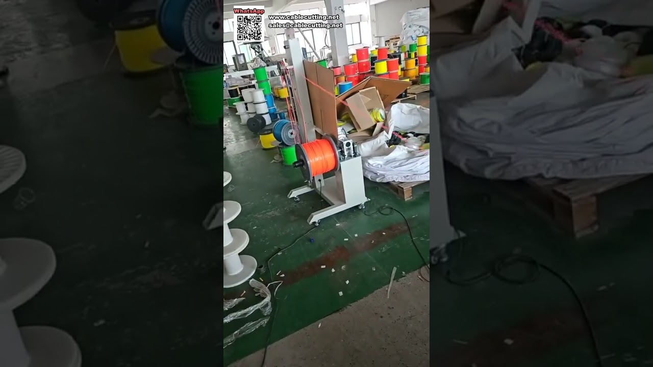Volledig Automatische Blisterwikkelmachine voor Trimmerlijnverpakking