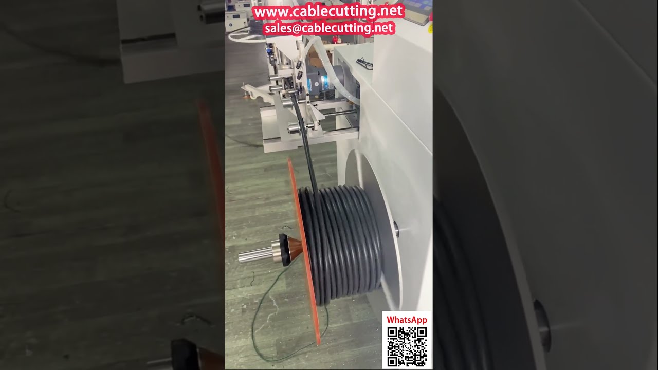 Multifunctionele Efficiënte Kabelopwikkel- en Haspelmachine