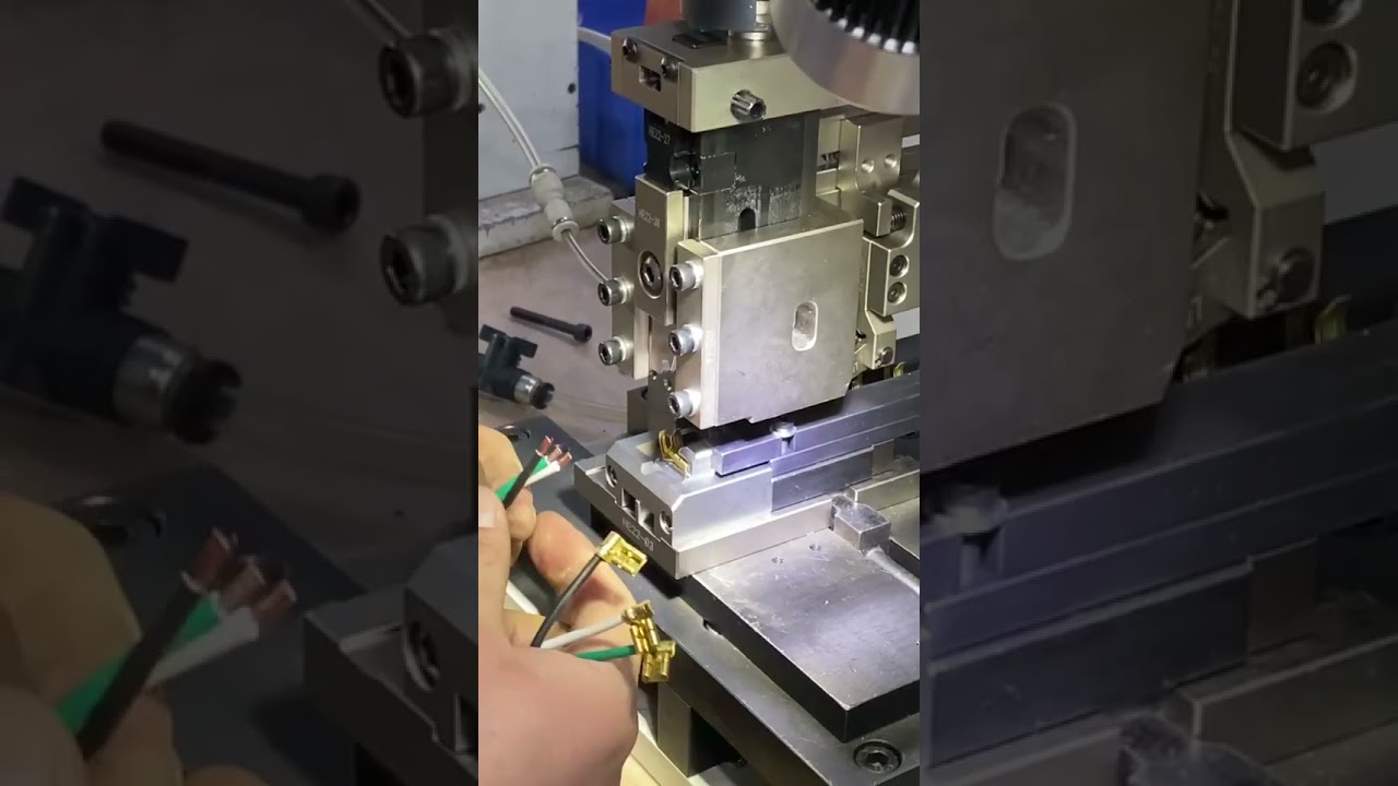 Koreaanse Mechanische/Pneumatische Terminal Applicator - Horizontaal/Verticaal | 145mm Sluithoogte