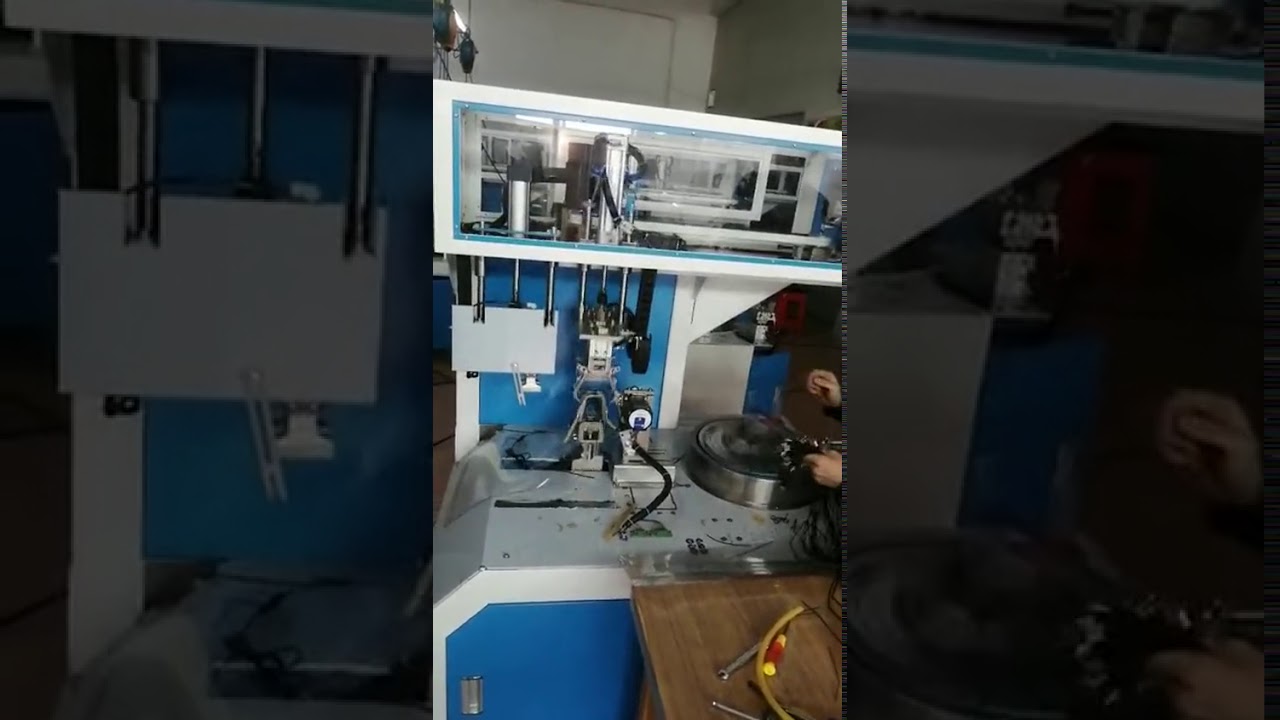 Automatische kabelbindmachine WPM 81M - Efficiënt draad en kabel wikkelen