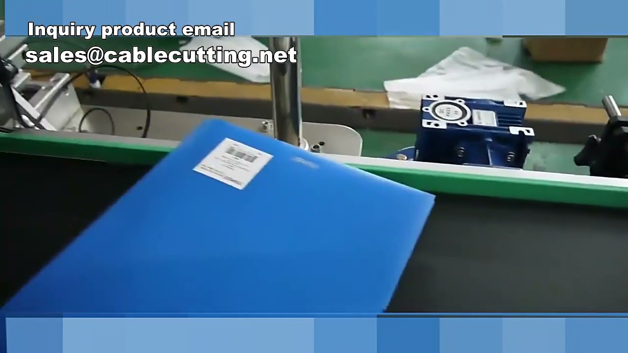 Automatische Sticker Etiketteermachine voor Kartonnen Dozen - Hoge Snelheid & Precisie